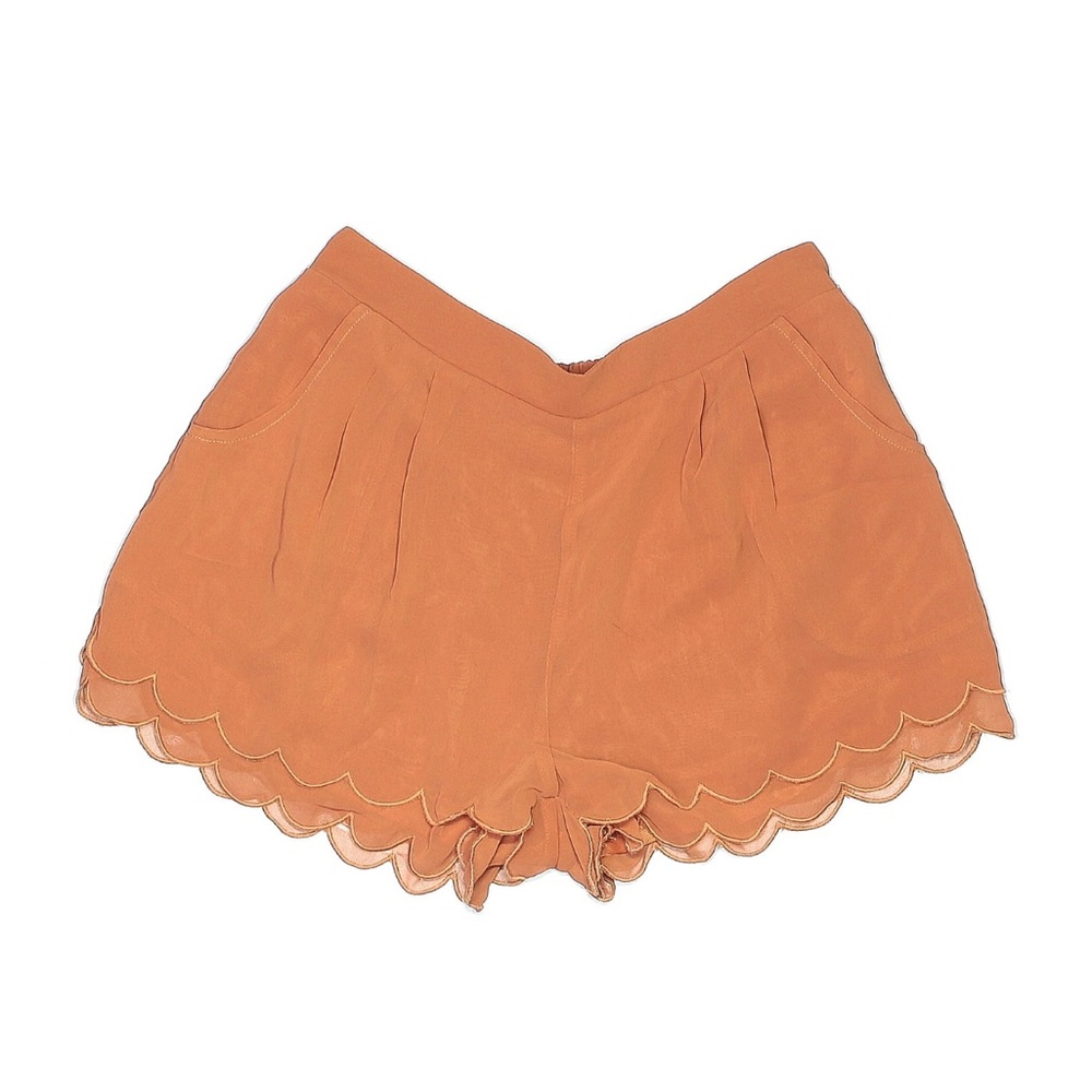 NWT GB scalloped shorts